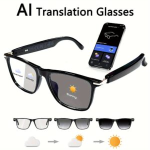 Top Rated Smart Glasses 2025 – Powered by AI Translation