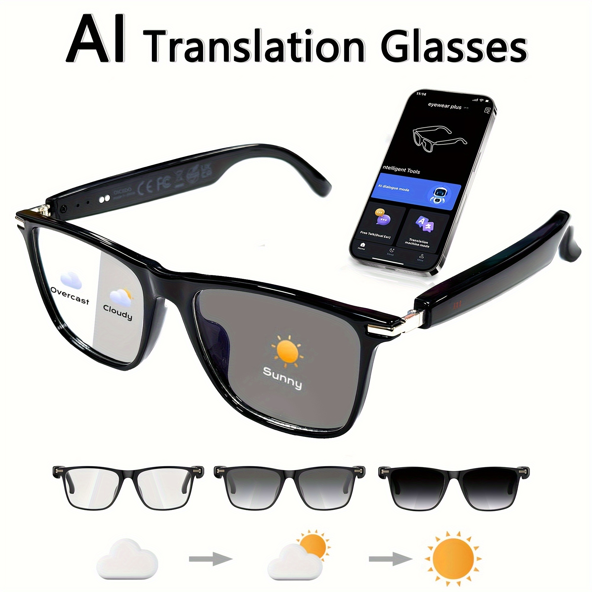 Top Rated Smart Glasses 2025 – Powered by AI Translation
