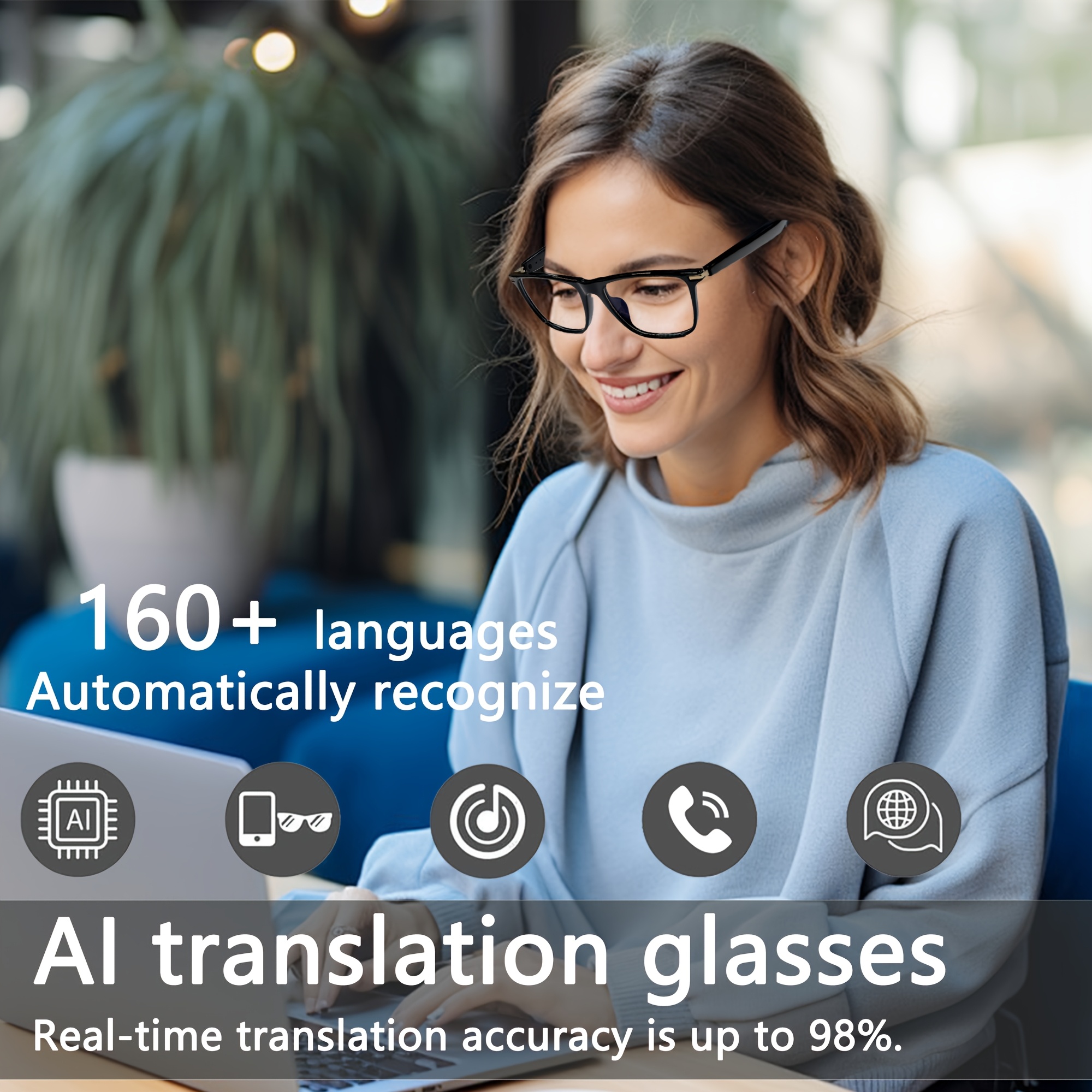 Top Rated Smart Glasses 2025 – Powered by AI Translation - Image 2