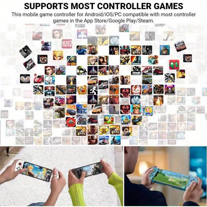Wireless Gamepad for iPhone/Android/Steam Deck/PC - Image 15
