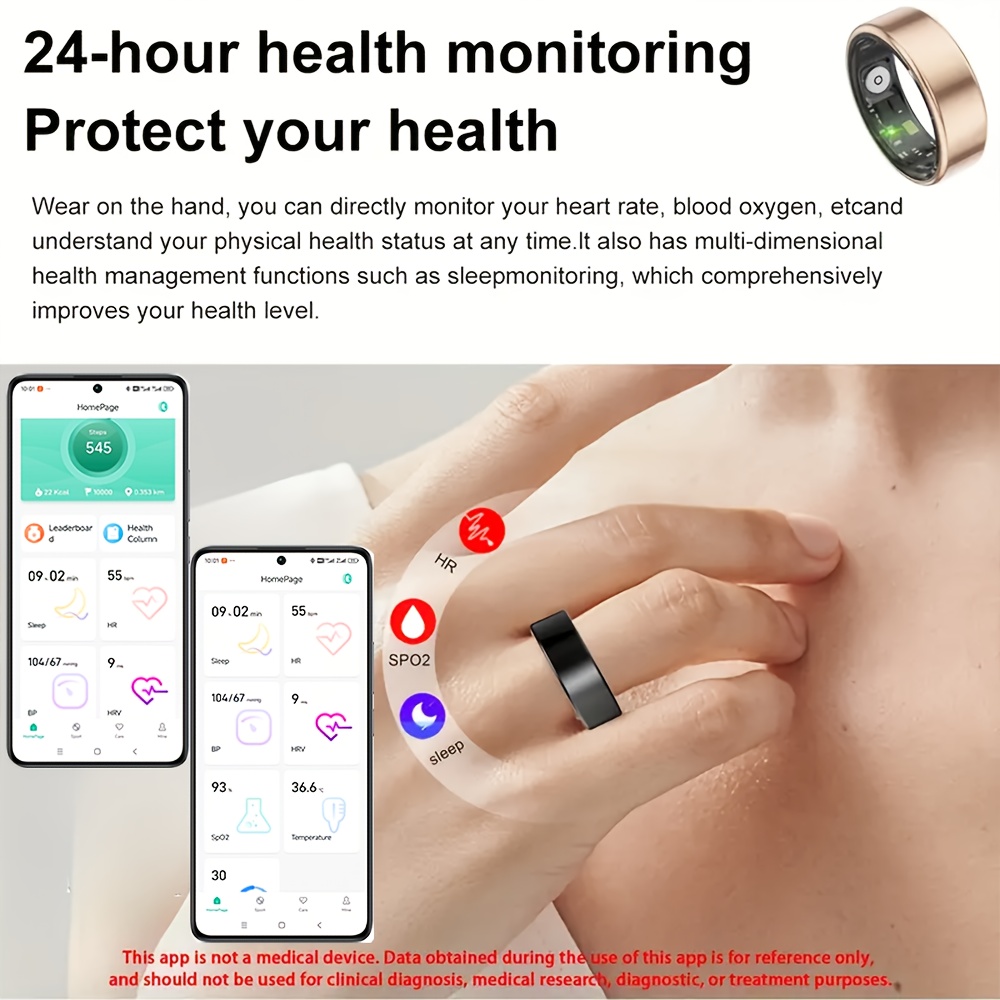 Smart Ring for Women & Men - Image 8