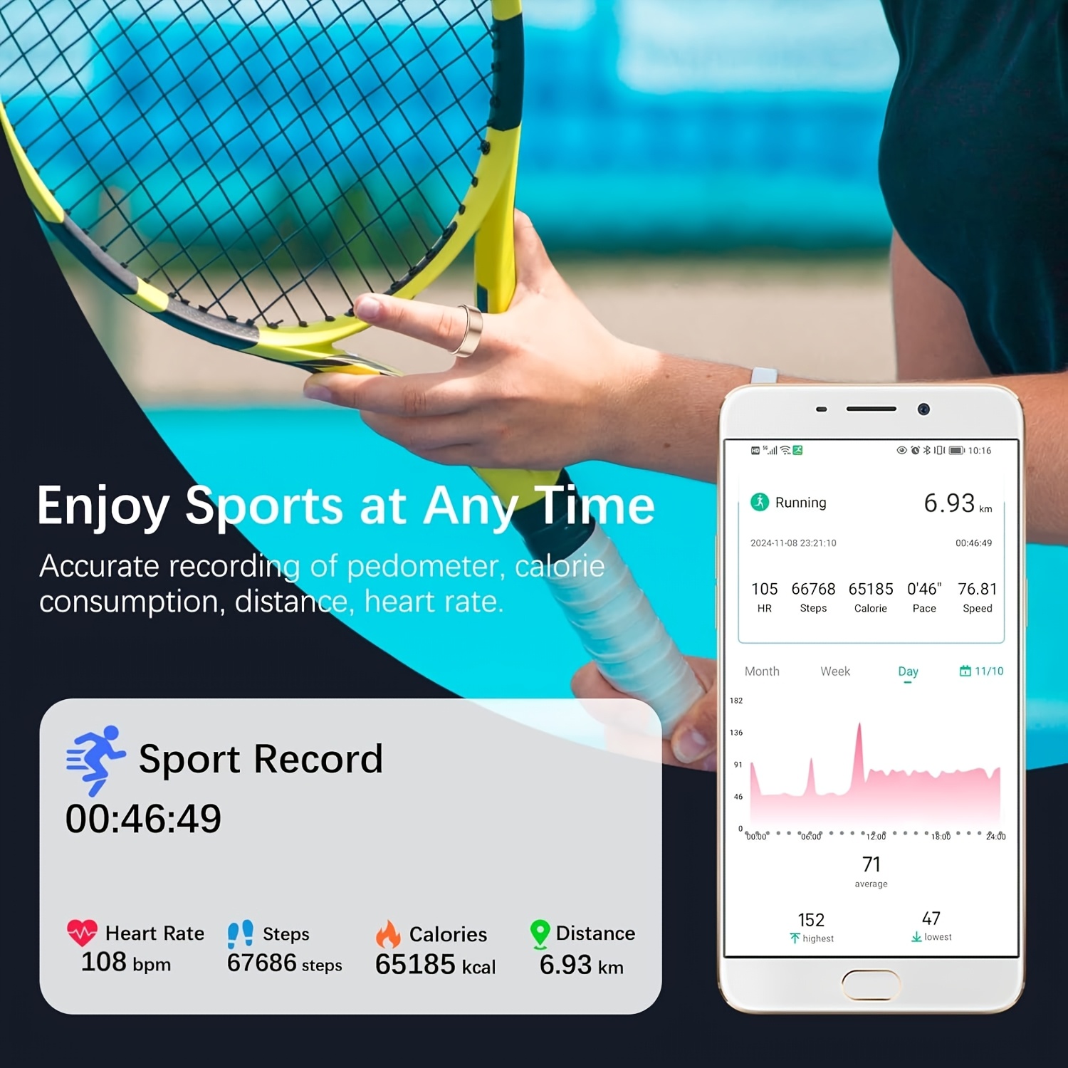 Smart Ring for Women & Men - Image 10