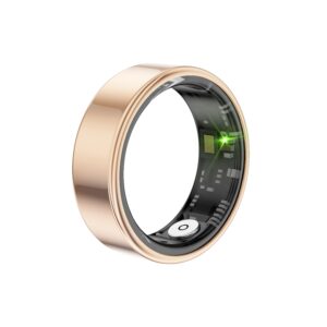 Smart Ring for Women & Men - Rose Golden, #13 - 22.2mm/0.87in