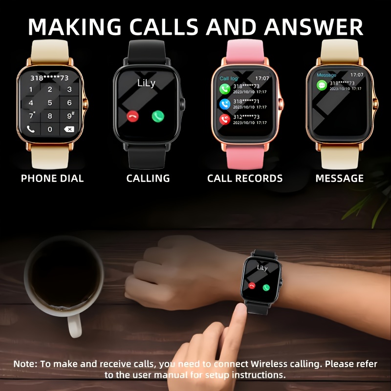 Large-screen Smartwatch Compatible with iPhone/Android - Image 6