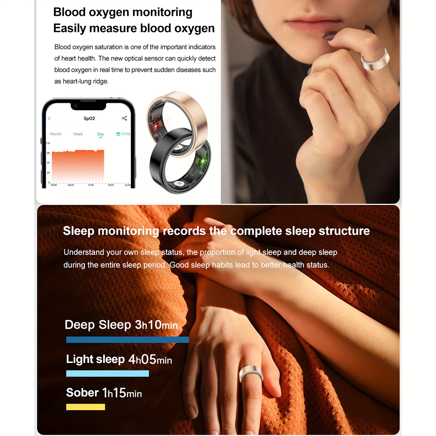 Smart Ring for Women & Men - Image 9