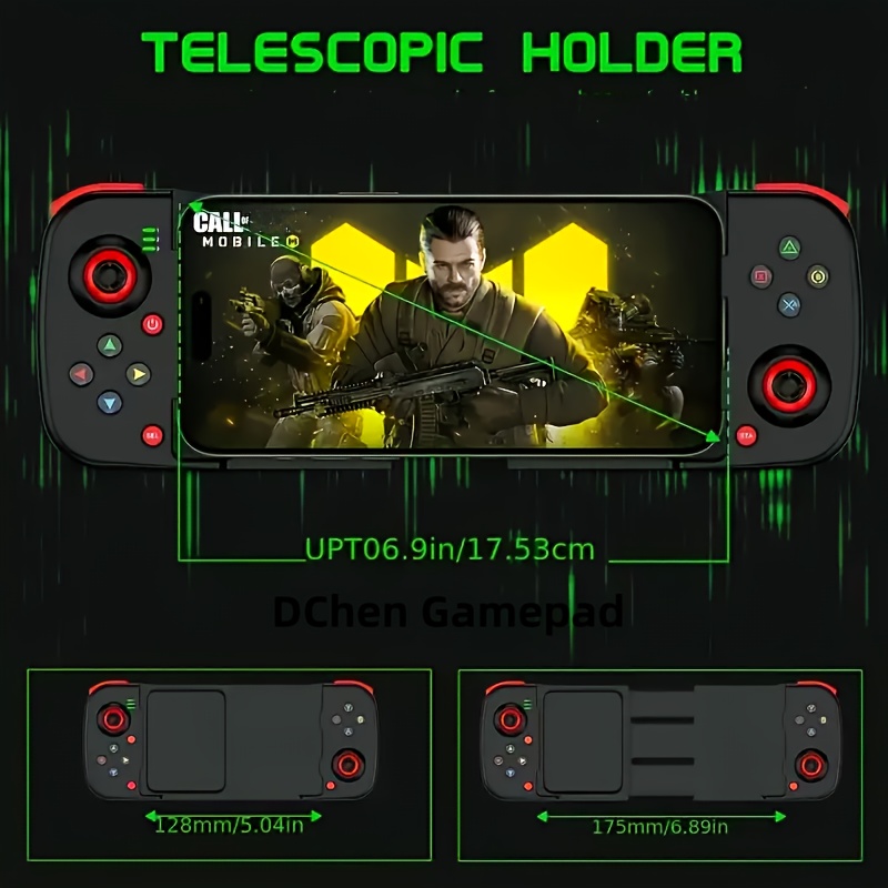 Wireless Gamepad for iPhone/Android/Steam Deck/PC - Image 2