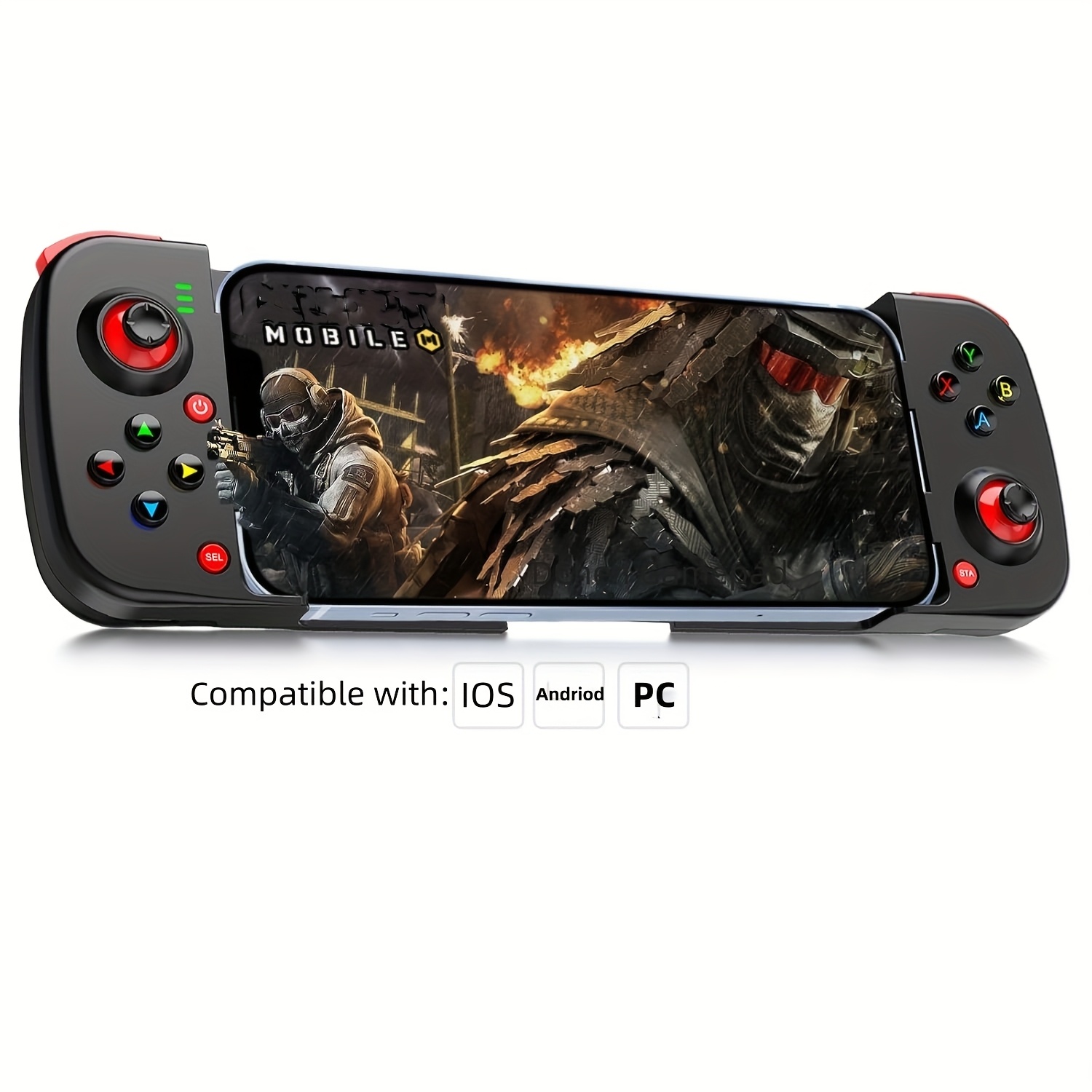 Wireless Gamepad for iPhone/Android/Steam Deck/PC - Image 3