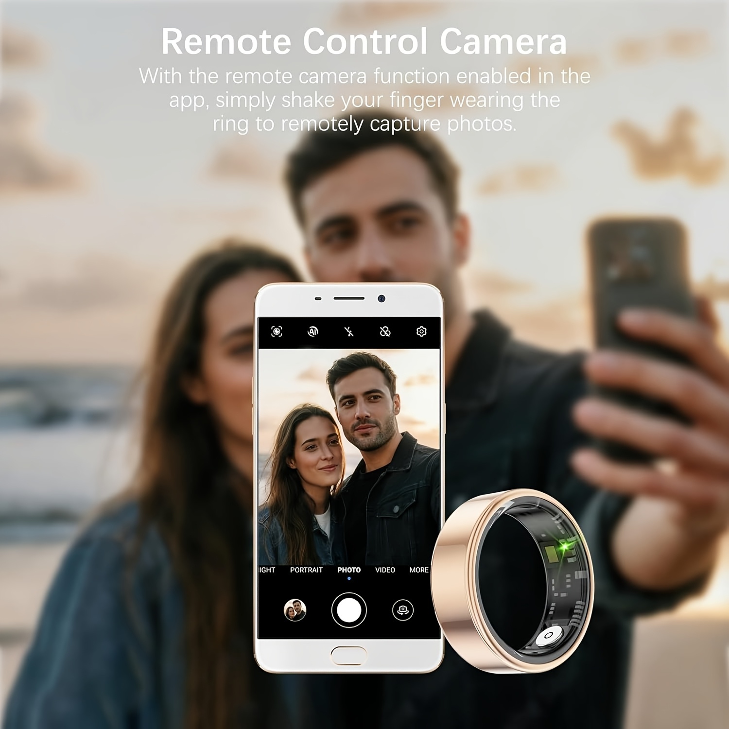 Smart Ring for Women & Men - Image 13