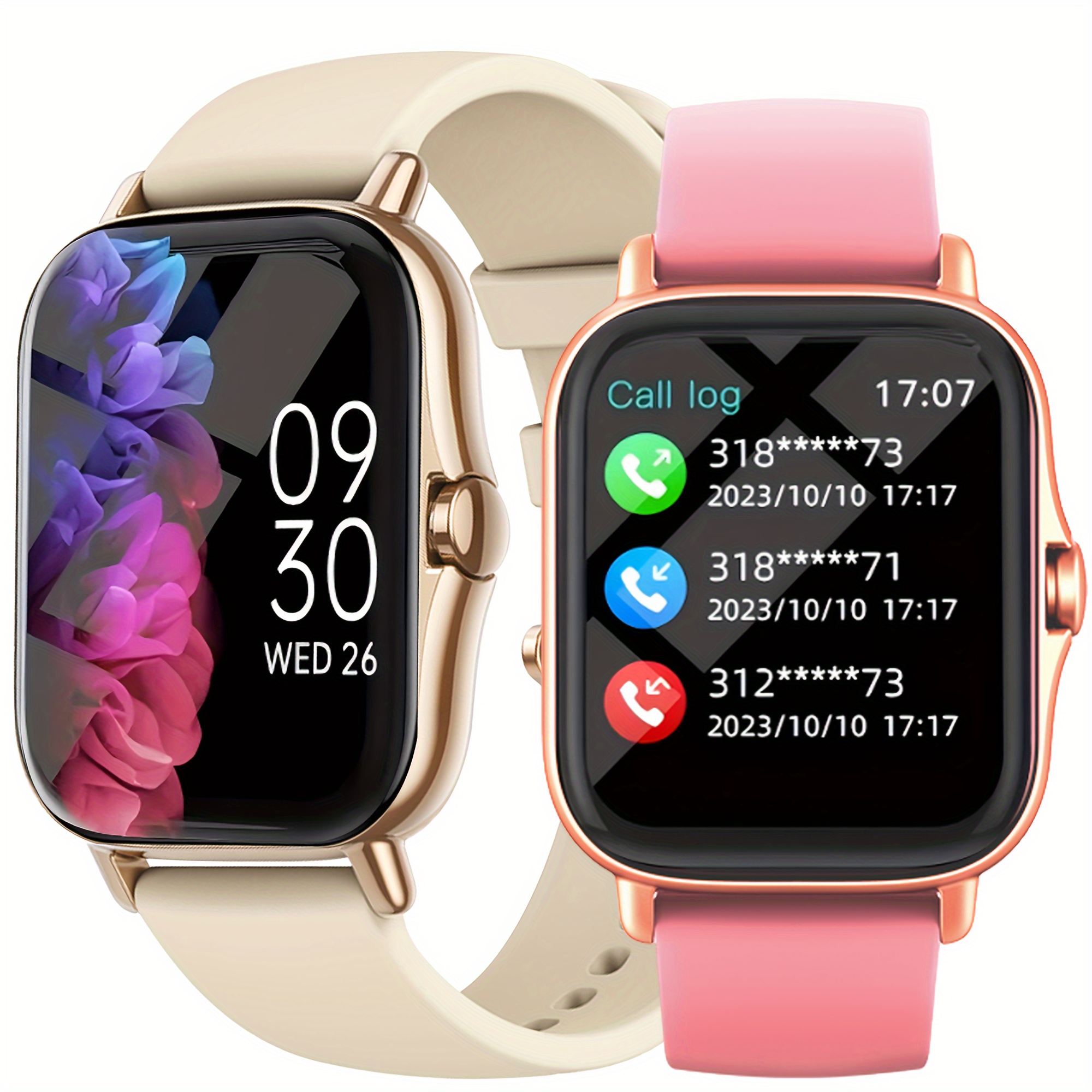 Large-screen Smartwatch Compatible with iPhone/Android