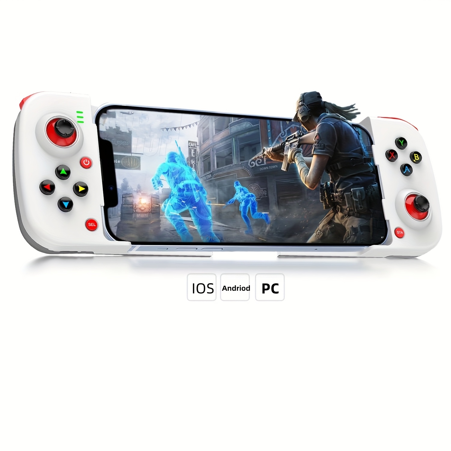 Wireless Gamepad for iPhone/Android/Steam Deck/PC - Image 5