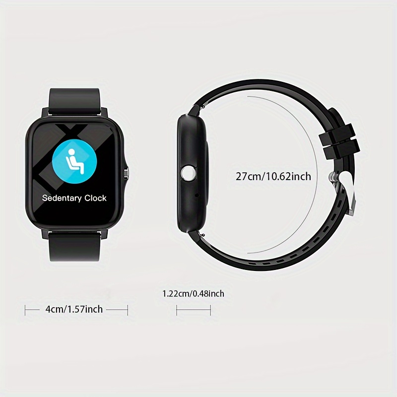 Large-screen Smartwatch Compatible with iPhone/Android - Image 2
