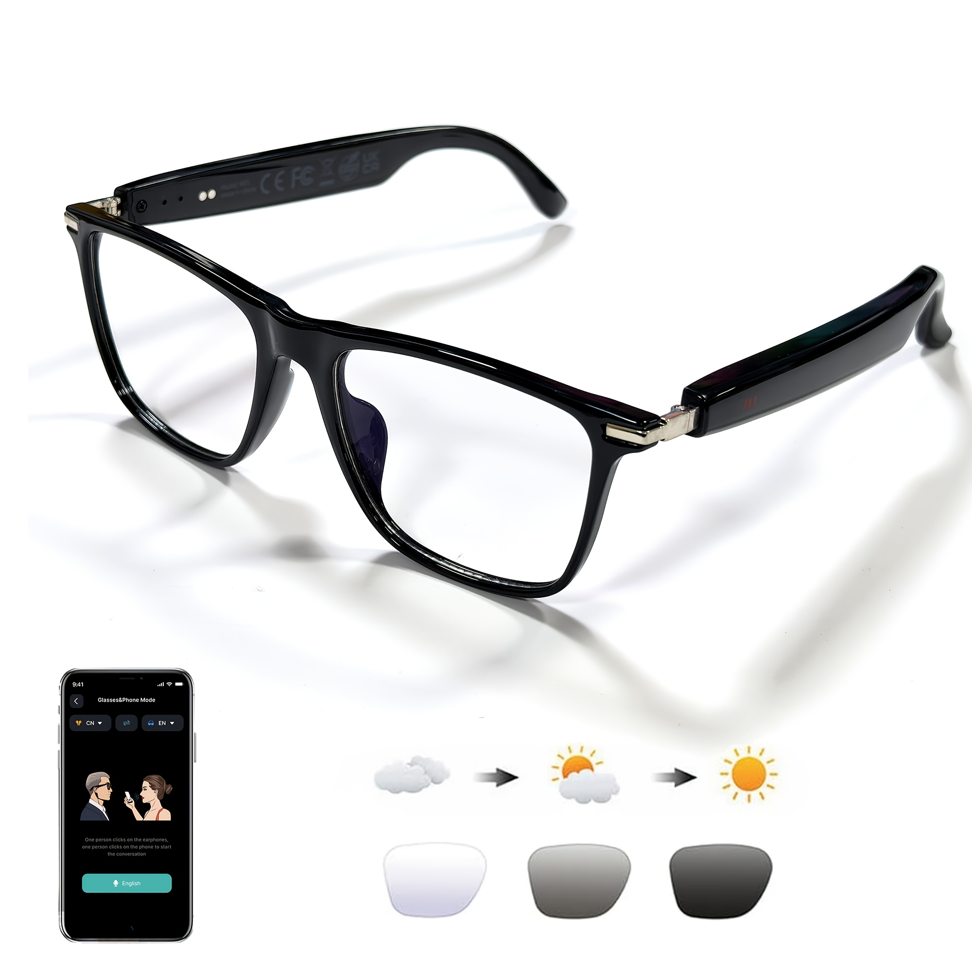 Top Rated Smart Glasses 2025 – Powered by AI Translation - Image 3