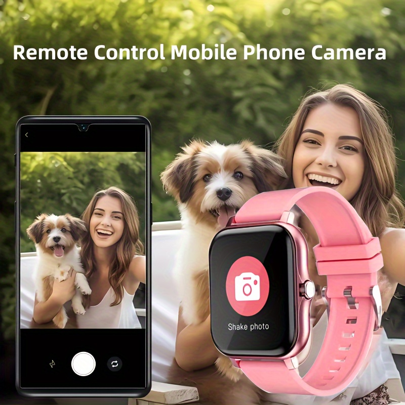 Large-screen Smartwatch Compatible with iPhone/Android - Image 9