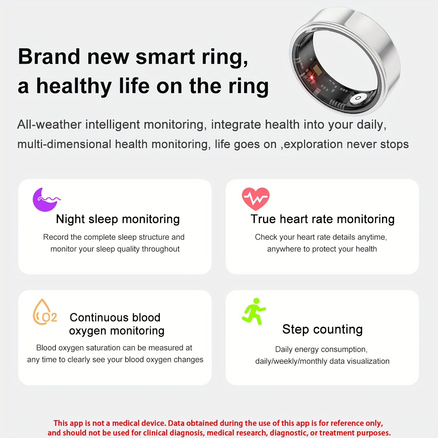 Smart Ring for Women & Men - Image 6