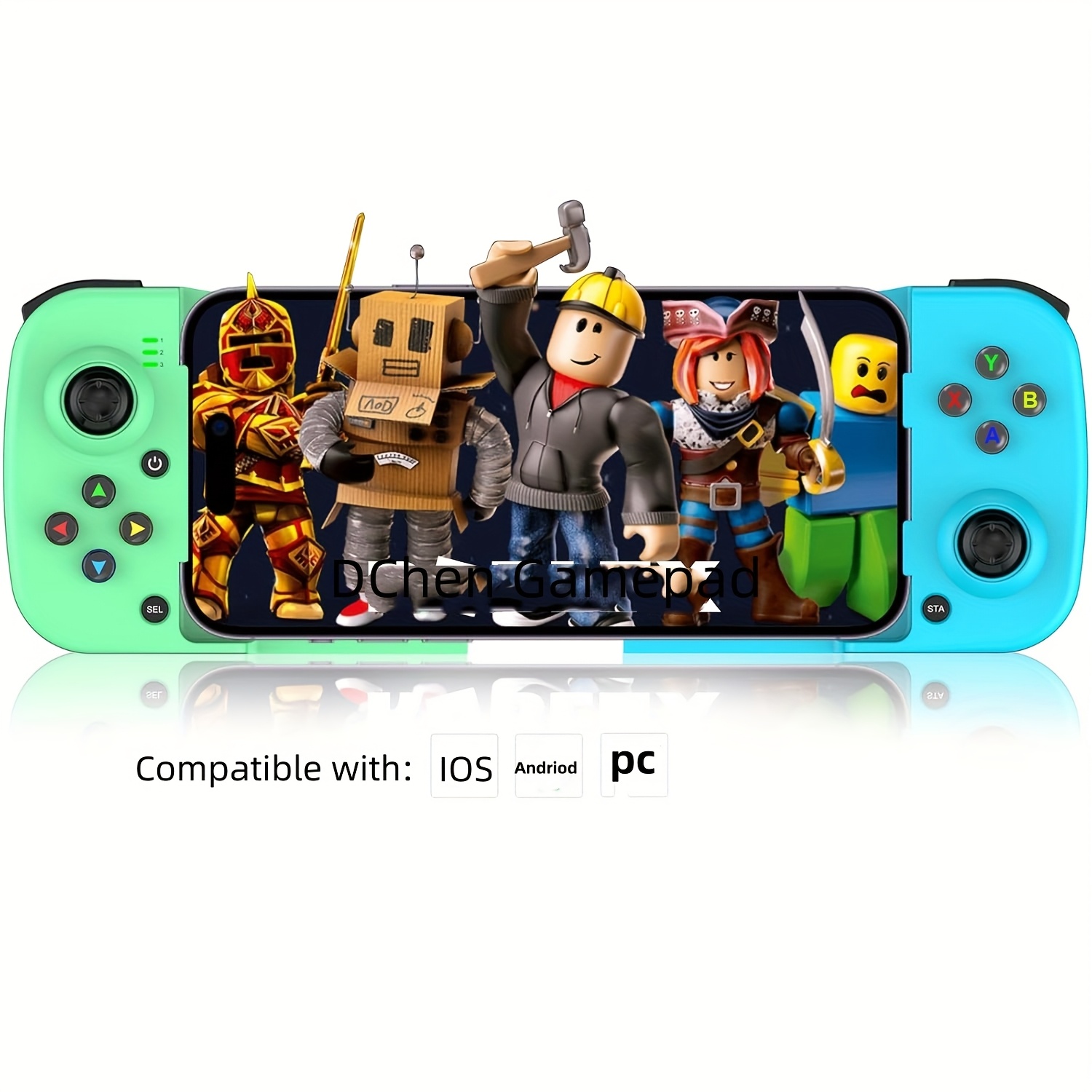 Wireless Gamepad for iPhone/Android/Steam Deck/PC - Image 12