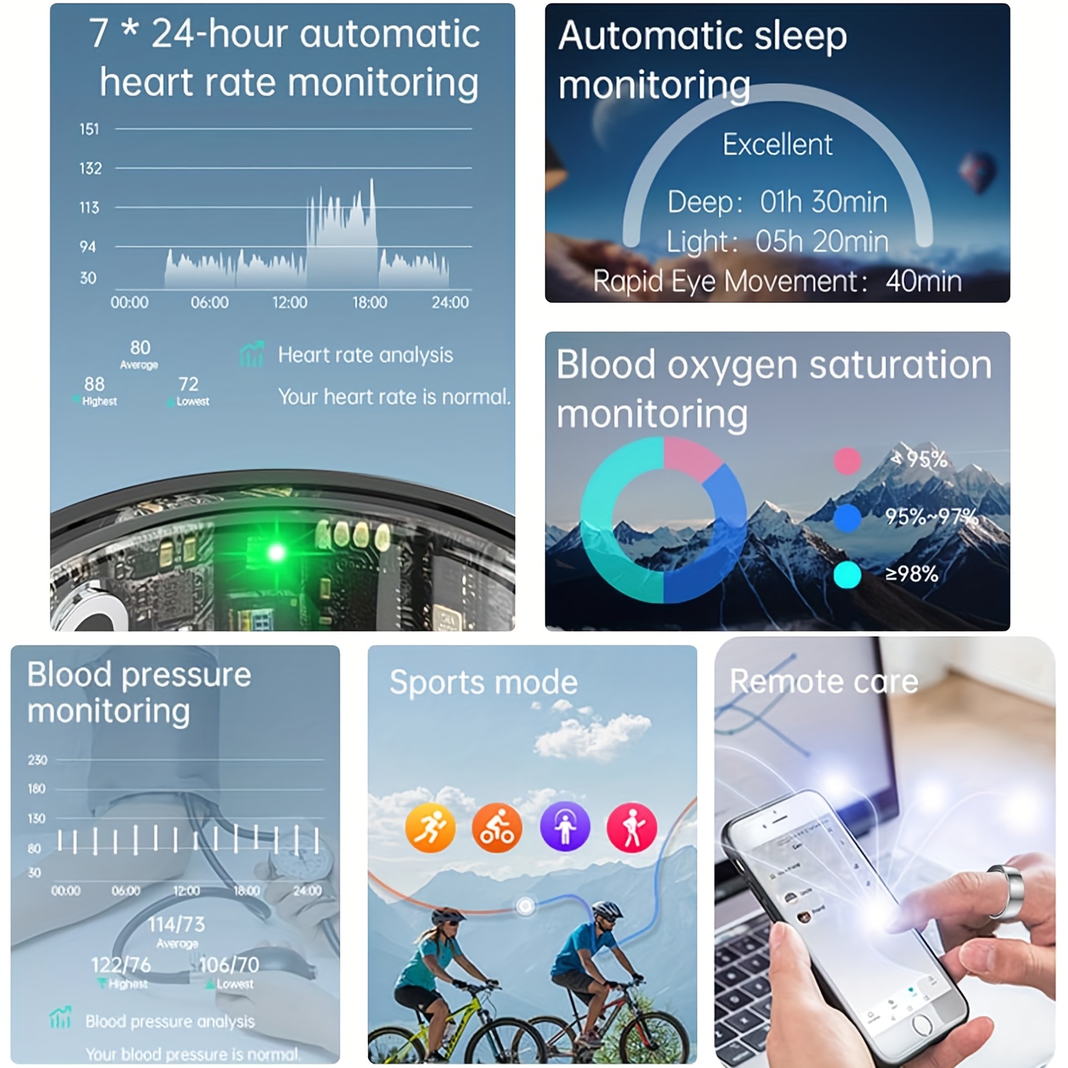 Smart Ring for Women & Men - Image 4