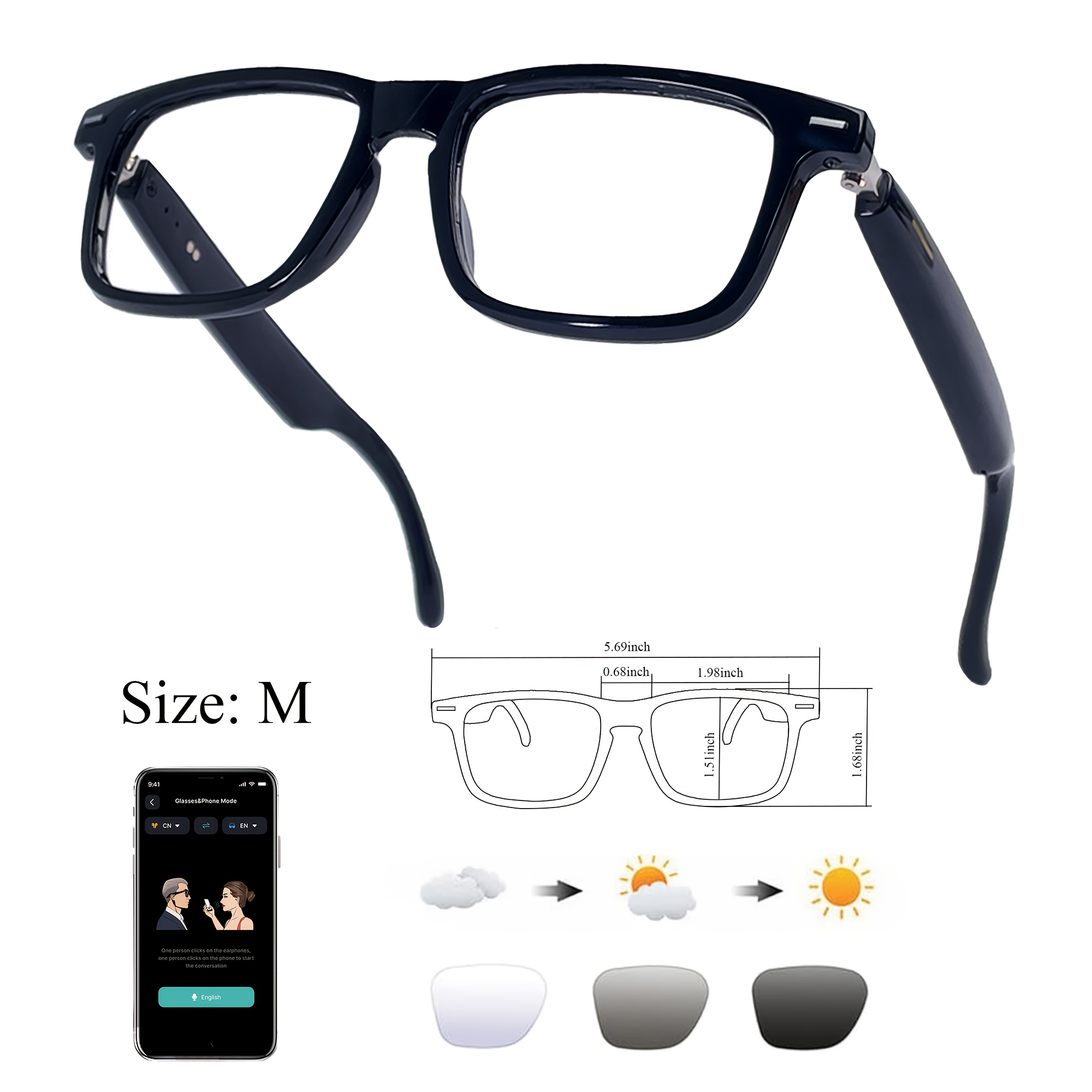 Top Rated Smart Glasses 2025 – Powered by AI Translation - Image 5