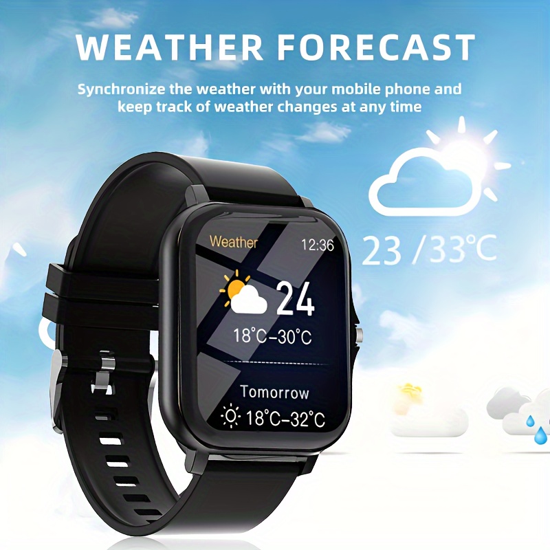 Large-screen Smartwatch Compatible with iPhone/Android - Image 10