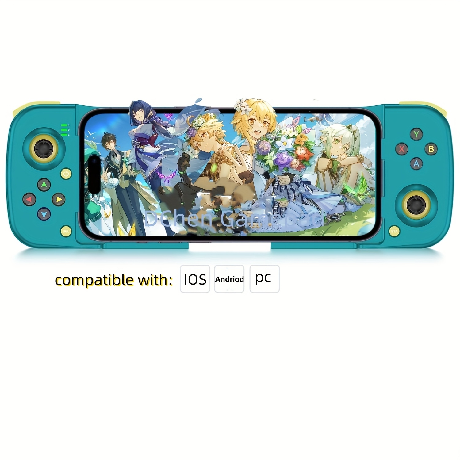 Wireless Gamepad for iPhone/Android/Steam Deck/PC - Image 9