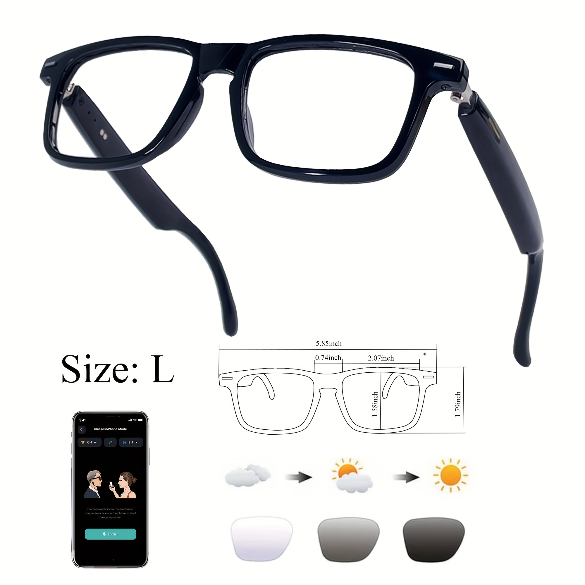 Top Rated Smart Glasses 2025 – Powered by AI Translation - Image 7