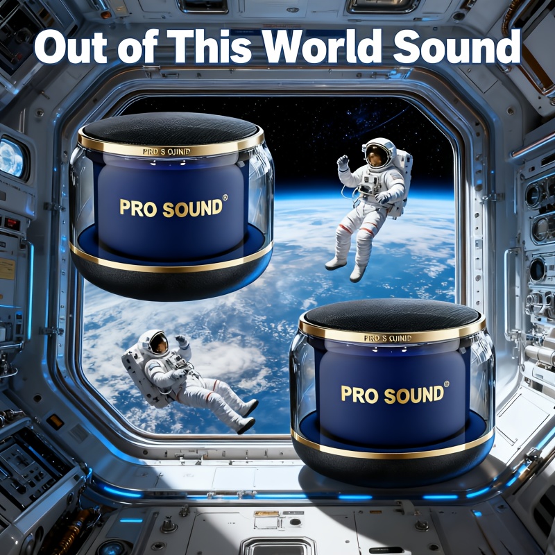 Wireless Speaker, High Volume And Low Frequency - Ultra Long Battery Life - High-definition Sound Quality